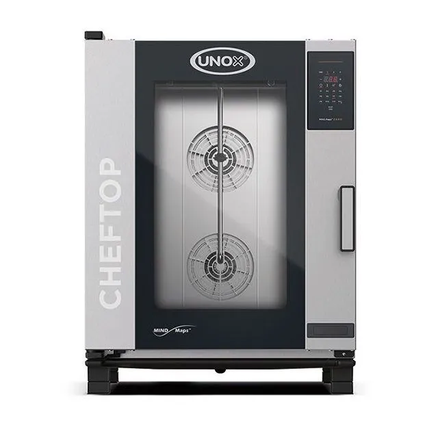Пароконвектомат UNOX XEVC-1011-EZRM, электрический