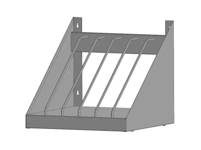 Полка кухонная GPsteel ПКНД-6 (GP)