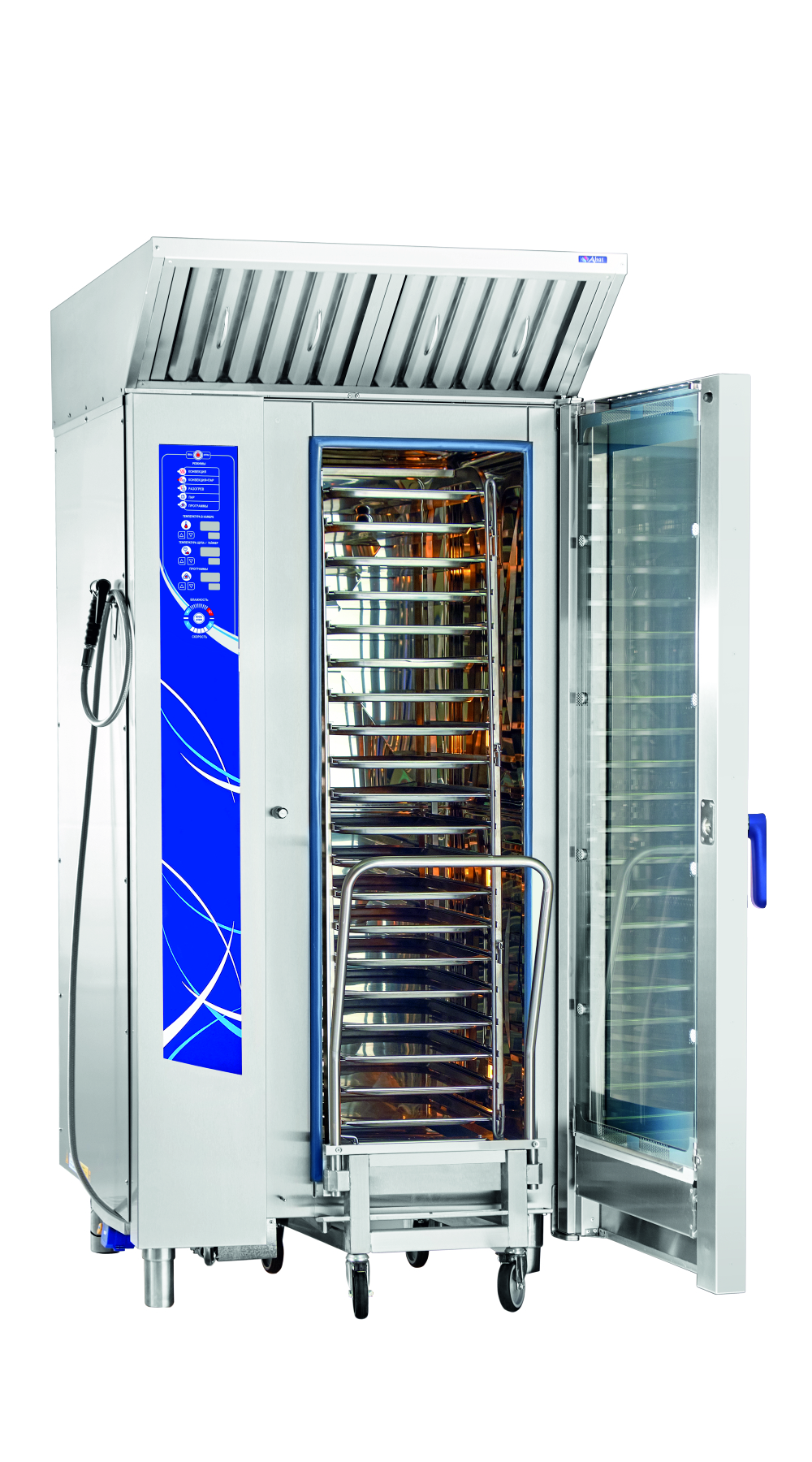 Пароконвектомат Abat ПКА 20-1/1ПМ2-01 Пароконвектомат Abat ПКА 20-1/1ПМ2-01