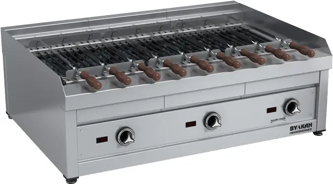 Шашлычница Вулкан-Heidebrenner ETK-BST3 Сламет, 6412131, электрическая