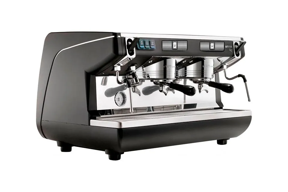 Nuova Simonelli Кофемашина Appia Life 2Gr S 220V Black, economizer Nuova Simonelli Кофемашина Appia Life 2Gr S 220V Black, economizer