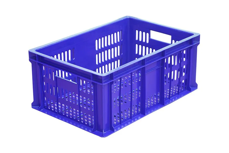 Ящик пластиковый Тара.ру Ящик 201 синий Ящик пластиковый Тара.ру Ящик 201 синий
