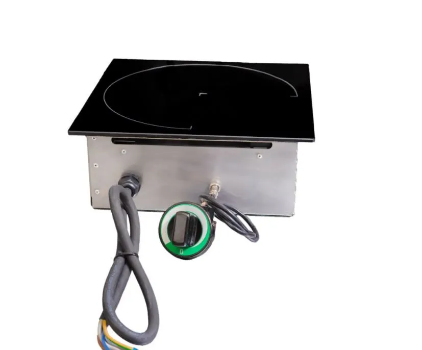 Плита индукционная CookForce ИВП-5, встраиваемая Плита индукционная CookForce ИВП-5, встраиваемая