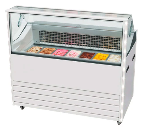 Витрина для мороженого Carboma IC72 SL 1,3-1 9003