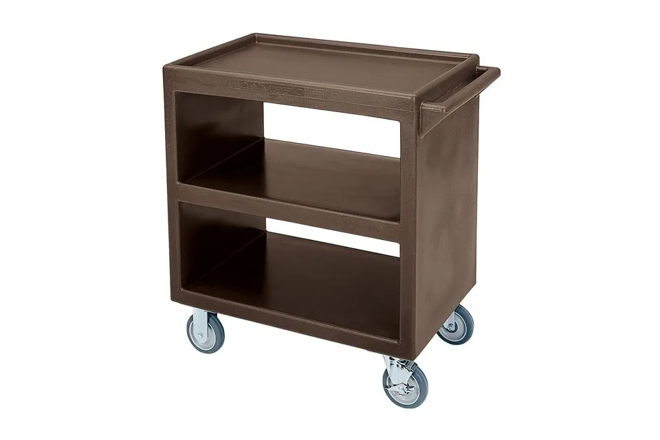 Тележка сервировочная Cambro BC235 темно-кор.
