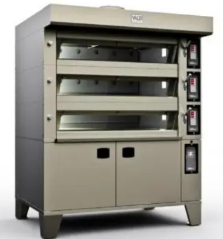 Печь подовая WLBake S01_3D.2T4060 (п/у,расст, Печь подовая WLBake S01_3D.2T4060 (п/у,расст,