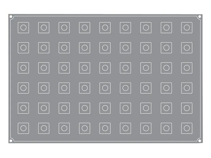 Форма кондитерская PAVONI PX012 Форма кондитерская PAVONI PX012