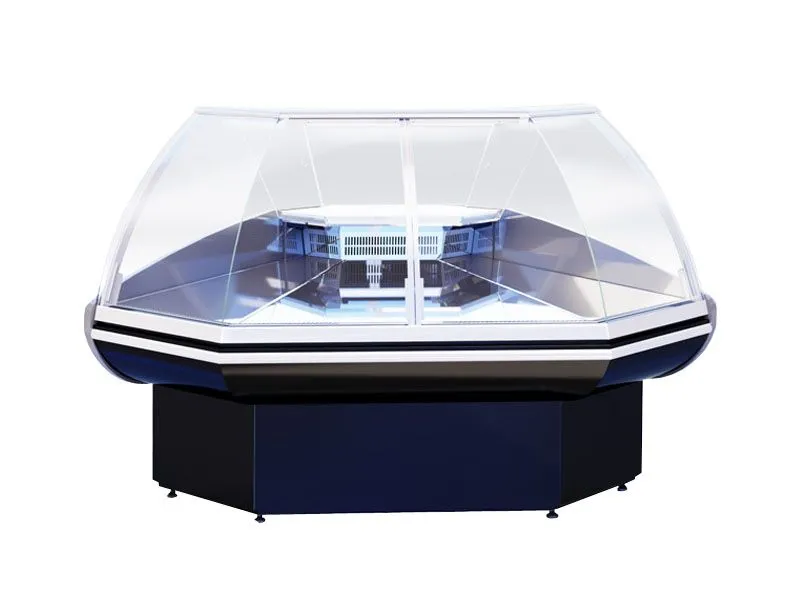 Витрина холодильная Cryspi ВПС 0,179-1,192 (Magnum OC 90 Д) (RAL 7016)