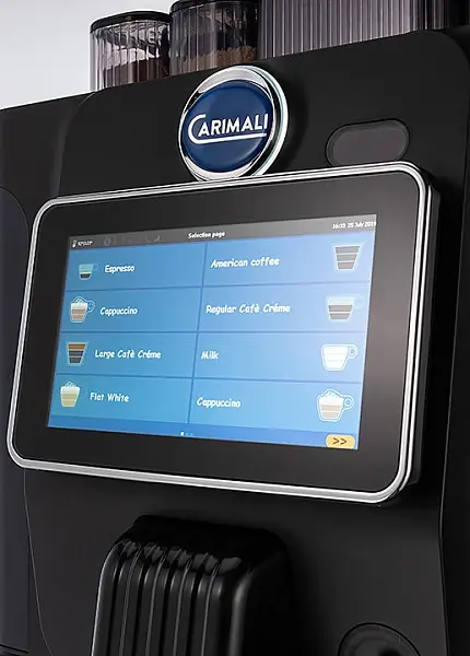 Кофемашина автоматическая Carimali BDPW-01-01-02