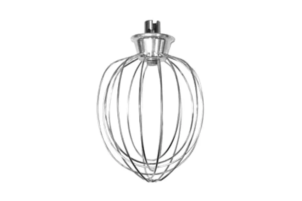 Месильный орган для планетарных миксеров WLBake Венчик д/WPL-7B Месильный орган для планетарных миксеров WLBake Венчик д/WPL-7B