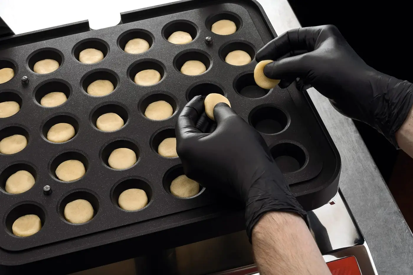 Вафельница PAVONI NEWCOOKMATIC PAV Вафельница PAVONI NEWCOOKMATIC PAV