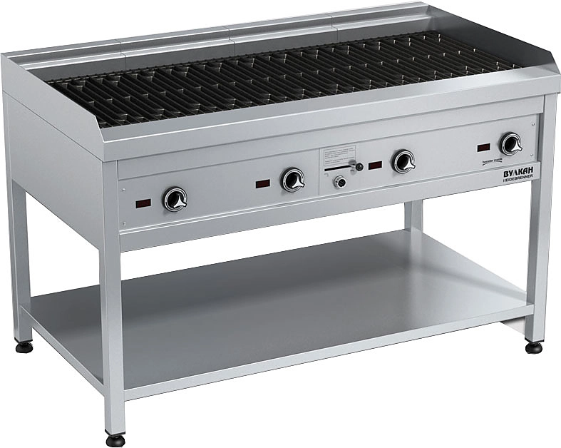 Вапо-гриль Вулкан-Hiderbrenner ETK-BST4 Фрейзер, 6411841, электрический