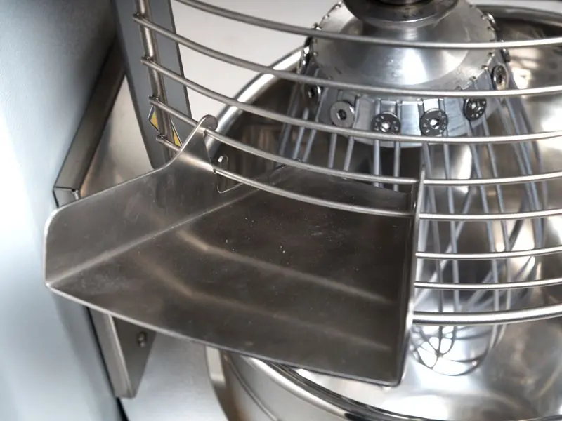 Планетарный миксер WLBake PM80 VAR дежа на кол.