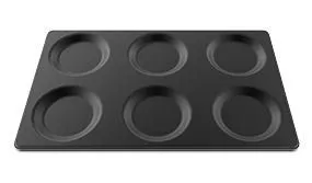 Противень UNOX TG935, для приготовления яиц 530х325мм, с антипригарным покрытием Противень UNOX TG935, для приготовления яиц 530х325мм, с антипригарным покрытием