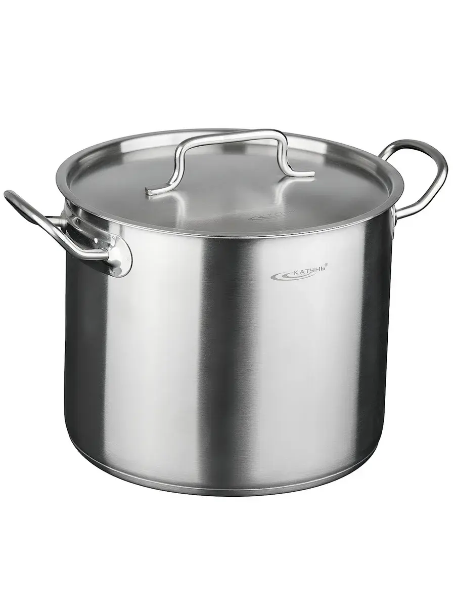 Кастрюля Катунь серии Общепит, КТ-ОБ-09, с/крышкой ТРС 9 л Кастрюля Катунь серии Общепит, КТ-ОБ-09, с/крышкой ТРС 9 л