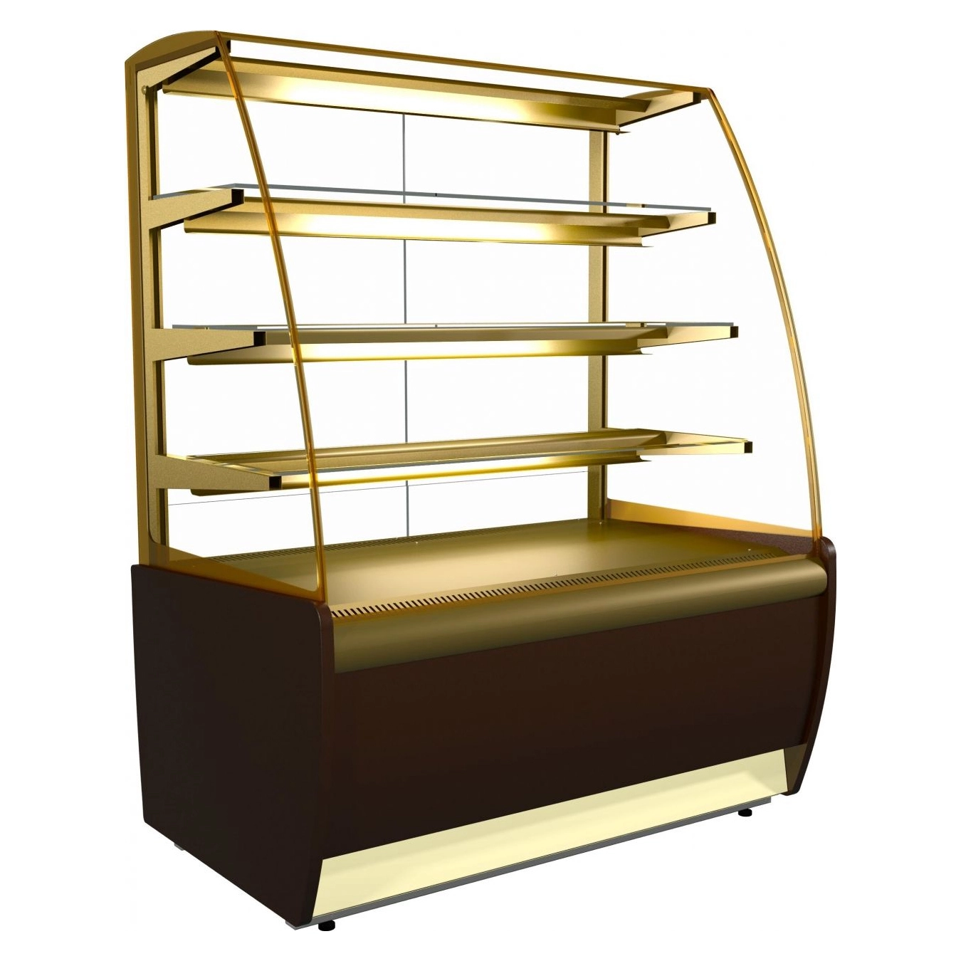 Витрина кондитерская Полюс K70 VV 1,3-1 (ВХСв-1,3д Carboma Люкс) Витрина кондитерская Полюс K70 VV 1,3-1 (ВХСв-1,3д Carboma Люкс)