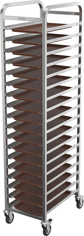 Тележка-шпилька Atesy КШ-Л-1.18-350.600-02