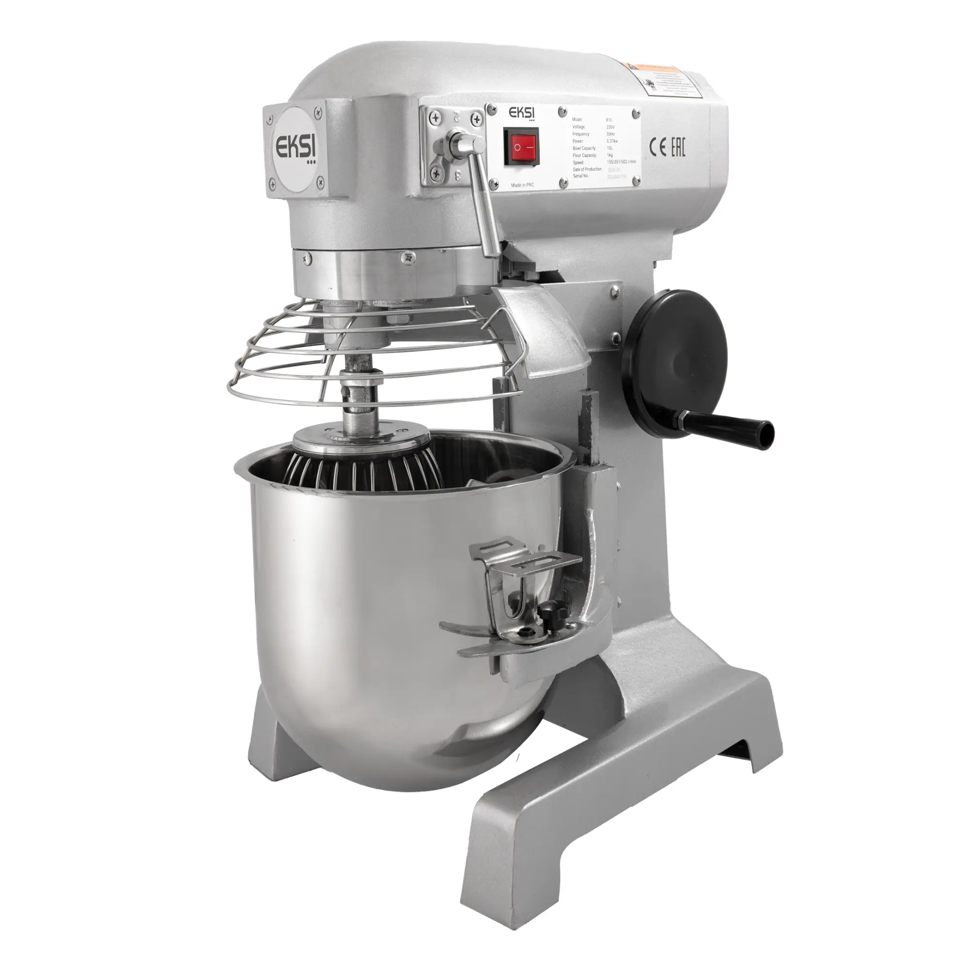 Планетарный миксер EKSI B10