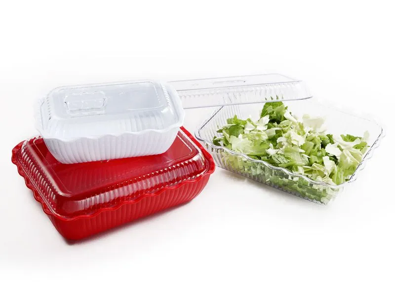 Салатник EKSI P-043 white