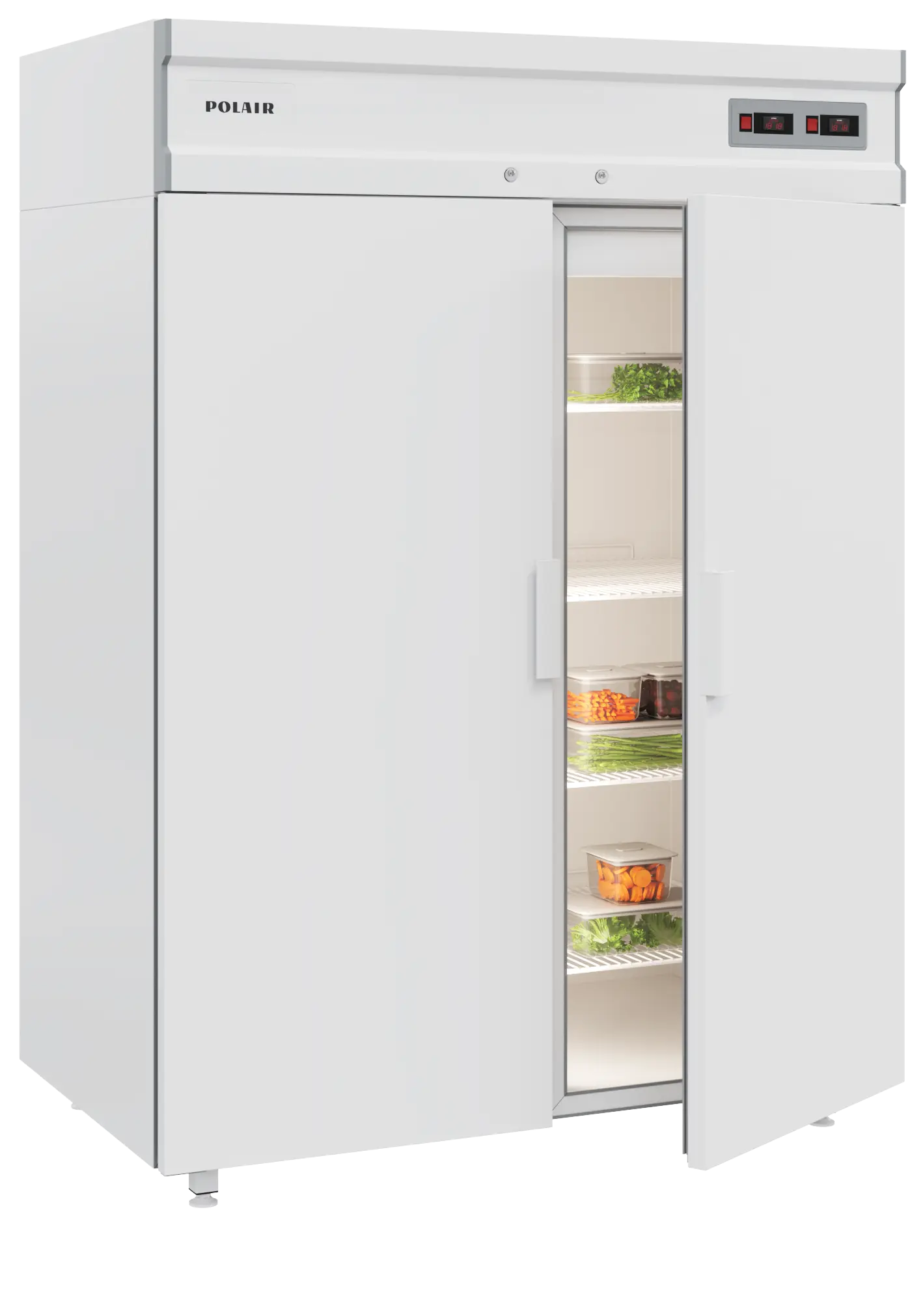 Шкаф комбинированный Полаир CC 214-S