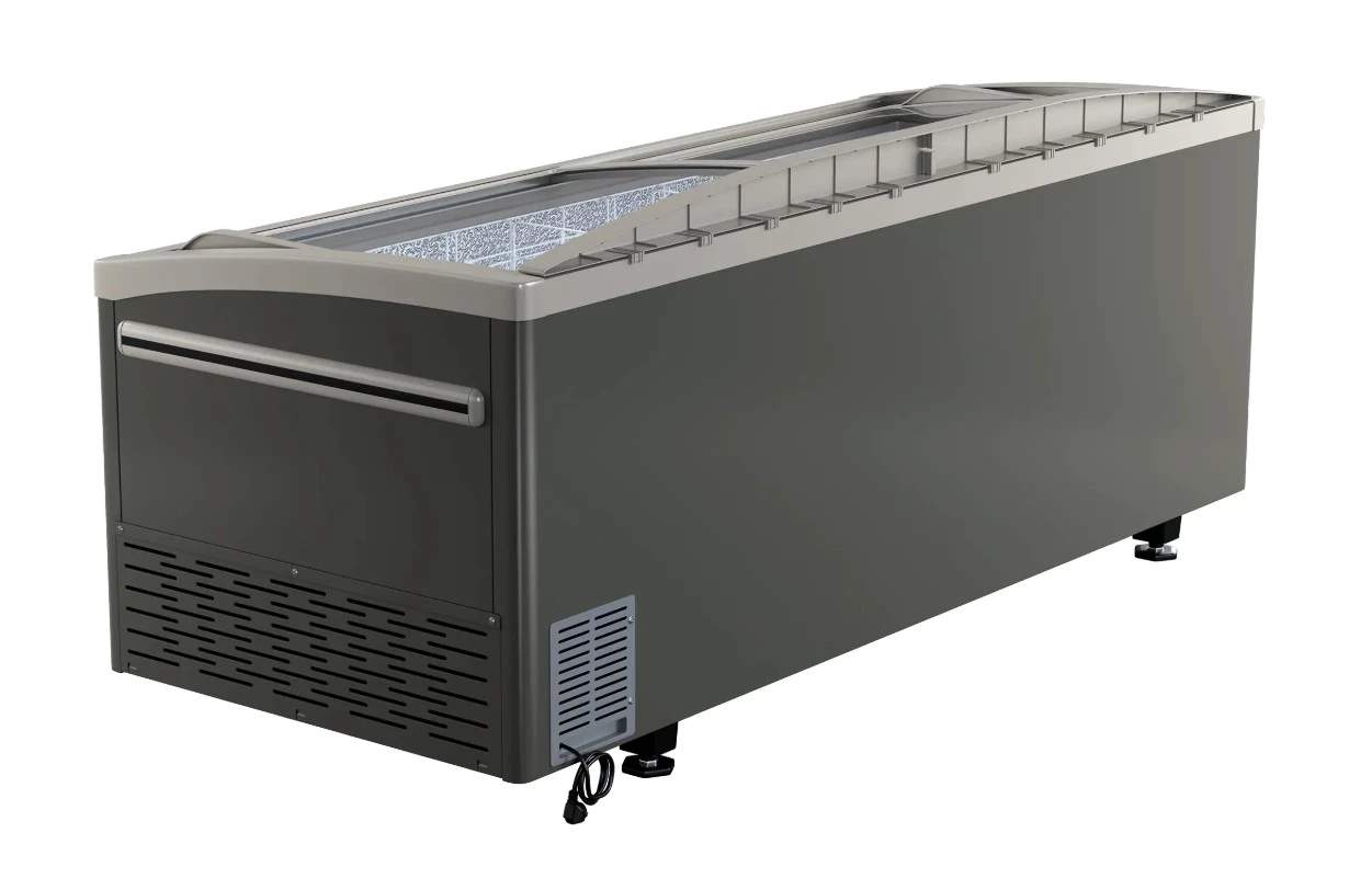 Ларь-бонет Haier GTE1850G сер.