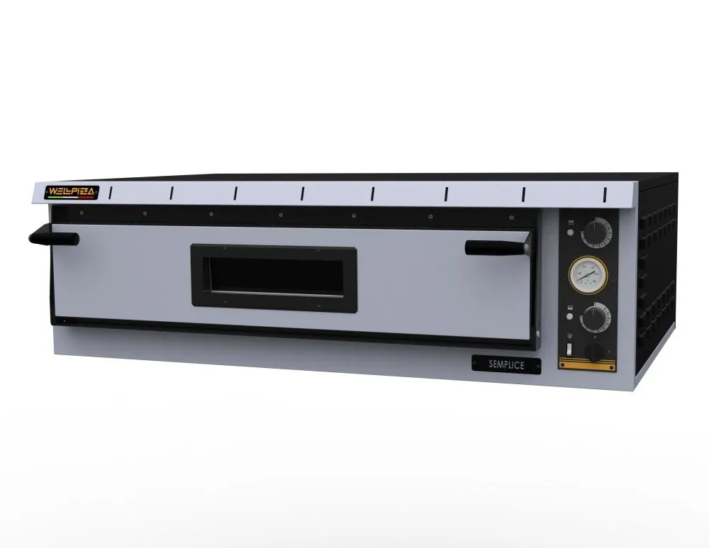 Печь для пиццы подовая WellPizza Semplice 9M