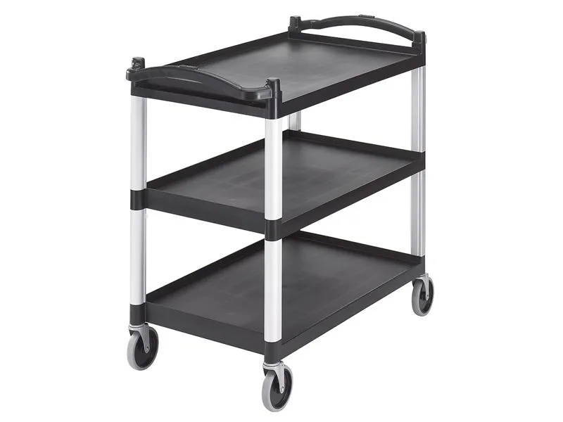 Тележка сервировочная Cambro BC340KD черн.