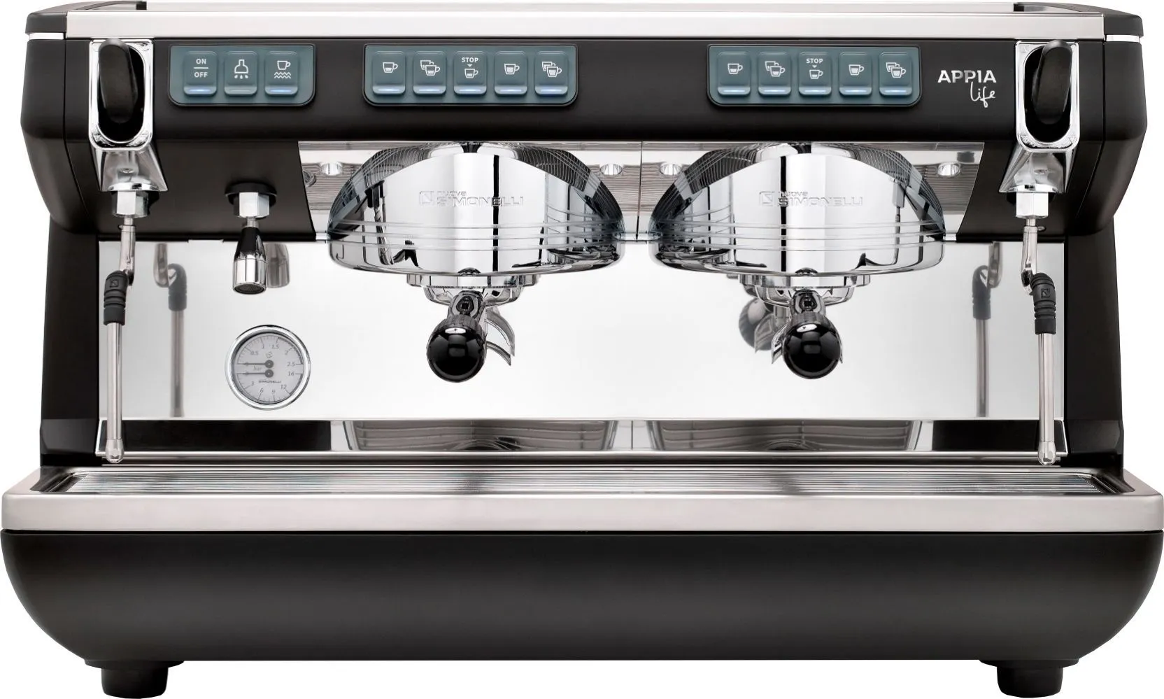 Nuova Simonelli Кофемашина Appia Life 2Gr V 220V Black, economizer
