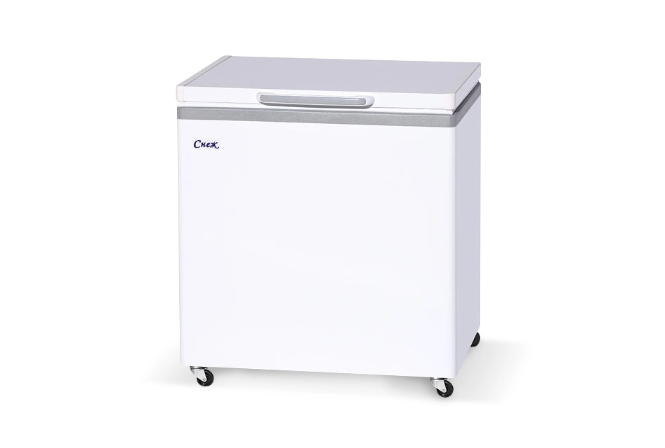 Ларь морозильный Снеж МЛК 250 серый