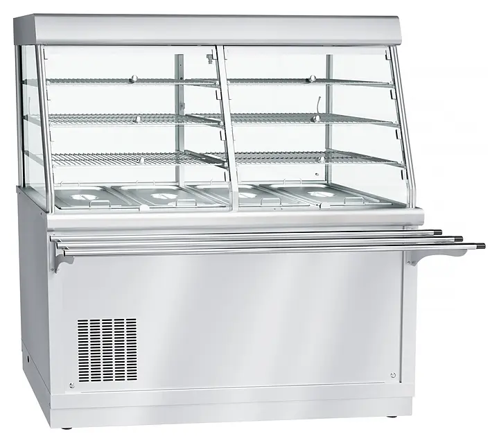 Витрина для холодных закусок Abat ПВВ(Н)-70Х-С-01-НШ