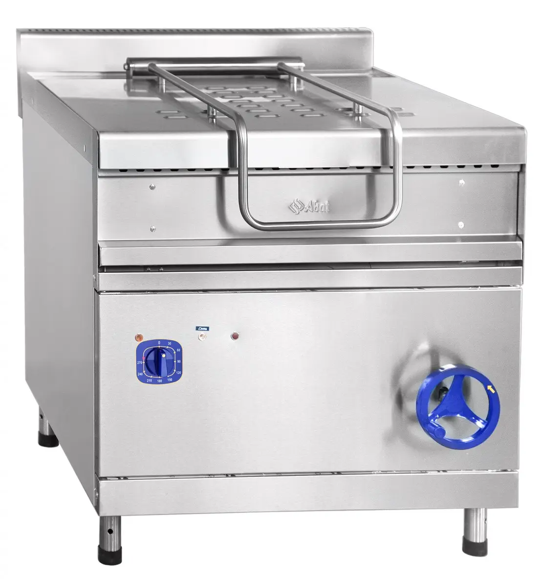 Электрическая сковорода Abat ЭСК-90-0,27-40-Ч с чугунной чашей Электрическая сковорода Abat ЭСК-90-0,27-40-Ч с чугунной чашей