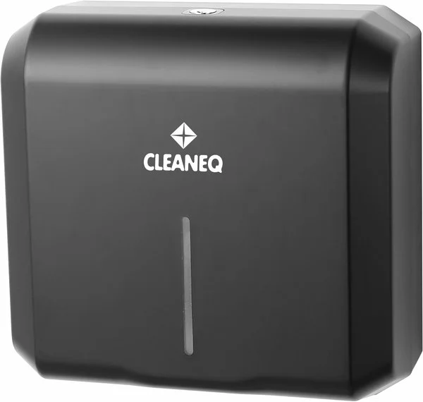 Диспенсер CLEANEQ KW-7336 черный глянец Диспенсер CLEANEQ KW-7336 черный глянец