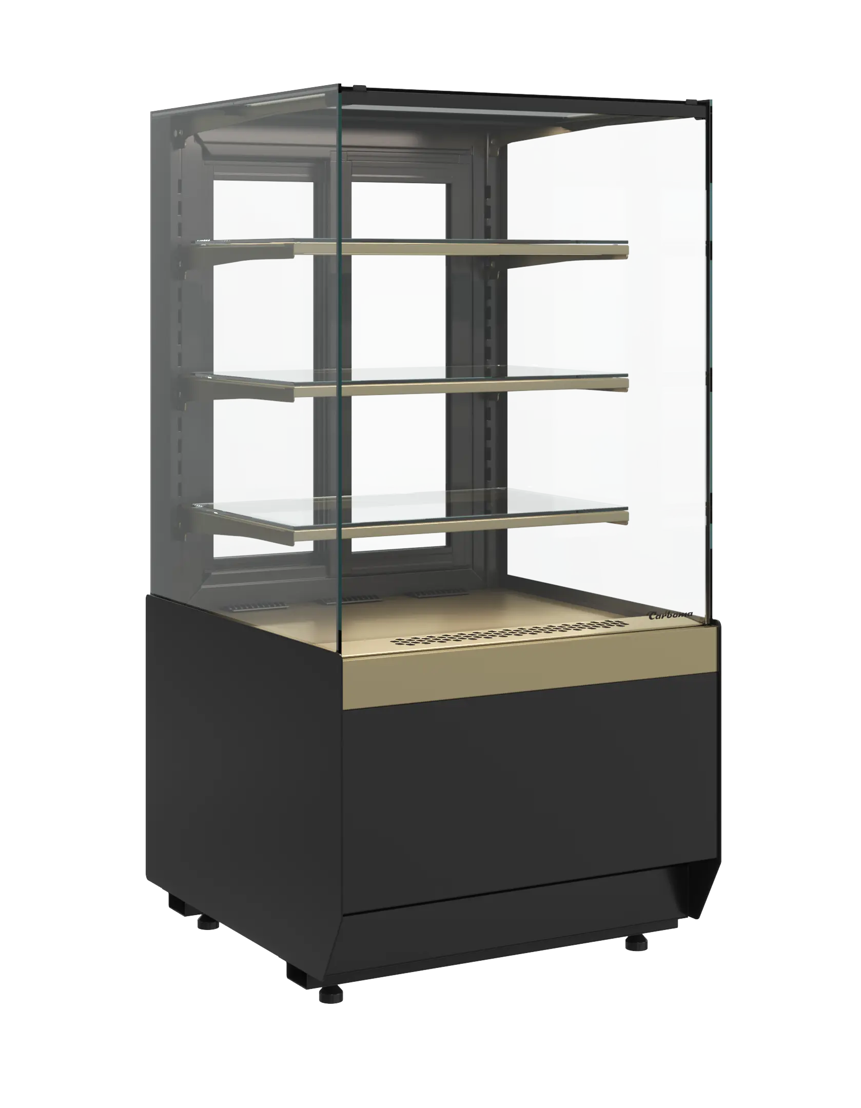 Витрина кондитерская Carboma KC70 VM 0,9-1 LIGHT (версия 2.0) (9005)
