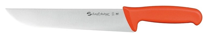 Нож Sanelli Ambrogio серии Supra Colore, SM09026R, для мяса 260 х 46 мм, красный