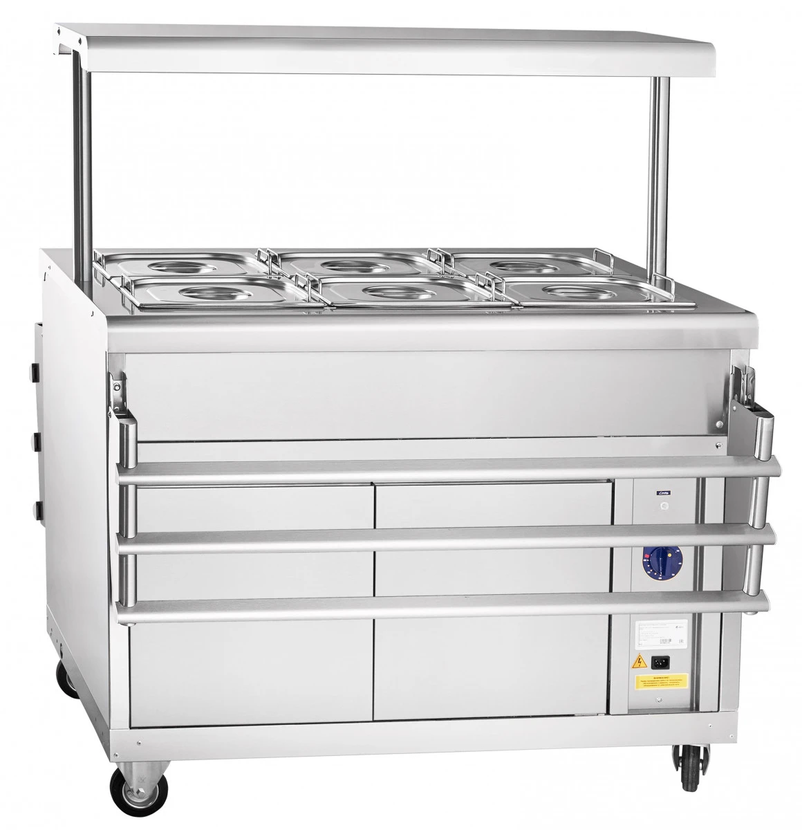 Мармит вторых блюд Abat ЭМК-70ПМ