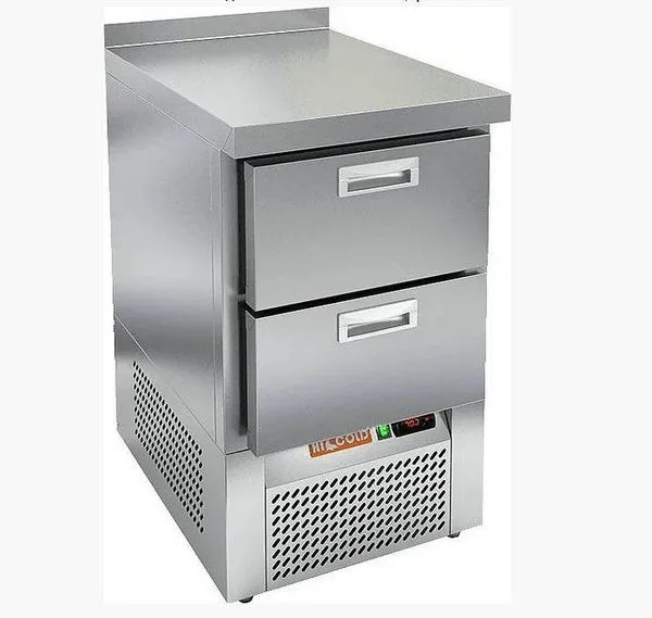 Стол холодильный HICOLD GNE 2/TN