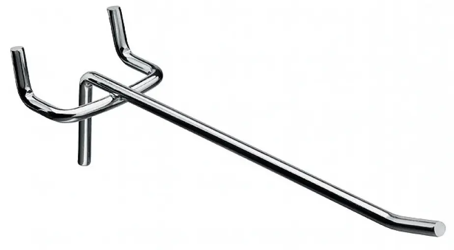 Крючок для торговых стеллажей EKSI SH50S-300SX хром Крючок для торговых стеллажей EKSI SH50S-300SX хром