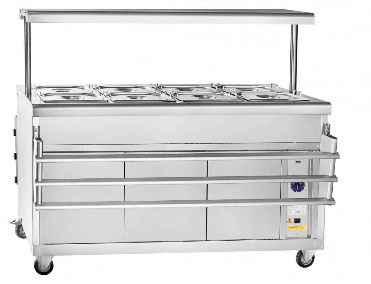 Тепловой салат-бар Abat ЭМК 70ПМ-01 Тепловой салат-бар Abat ЭМК 70ПМ-01