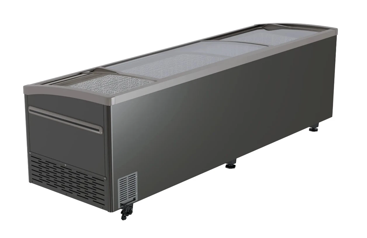 Ларь-бонет Haier GTS2500G сер.