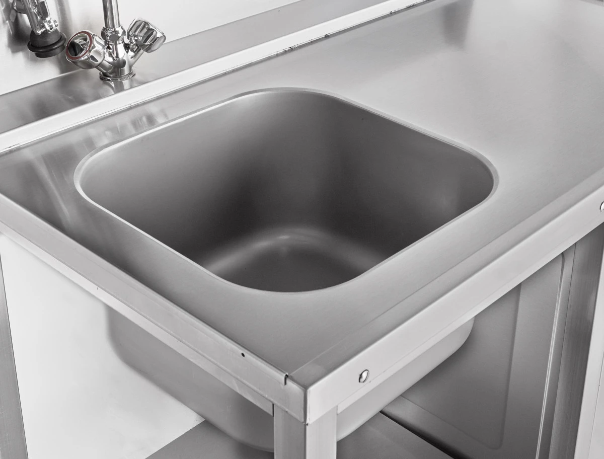 Стол для посудомоечной машины Abat СПМП-6-3