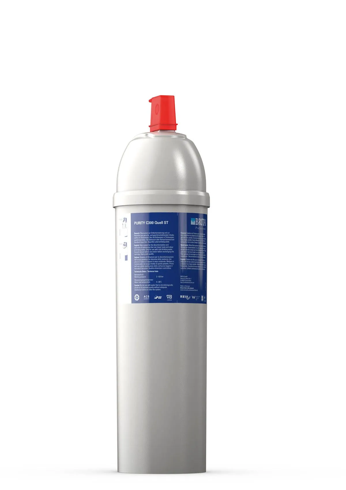 BRITA GmbH Сменный фильтрэлемент Purity C 300 для серии фильтров PURITY C BRITA GmbH Сменный фильтрэлемент Purity C 300 для серии фильтров PURITY C