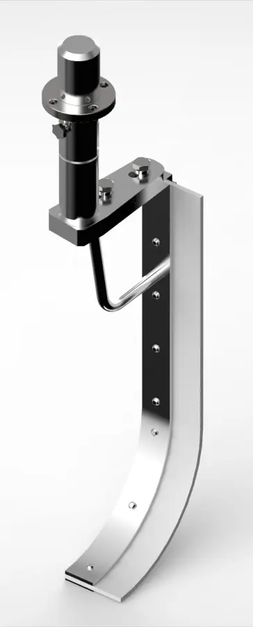 Месильный орган для планетарных миксеров Abat Скребок МПЛ-60 нерж.