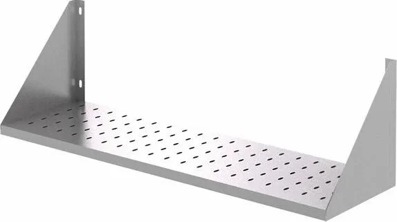 Полка кухонная Eksi серии ПКОн 1/1200/300/300, перфорированная Полка кухонная Eksi серии ПКОн 1/1200/300/300, перфорированная
