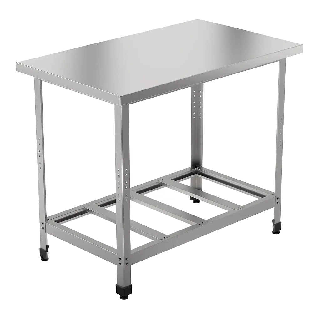 Стол произв. Eksi серии СПОП 1000/600-с ("Стандарт", полка-решетка-1шт., расст. м/у реш. 200мм) Стол произв. Eksi серии СПОП 1000/600-с ("Стандарт", полка-решетка-1шт., расст. м/у реш. 200мм)