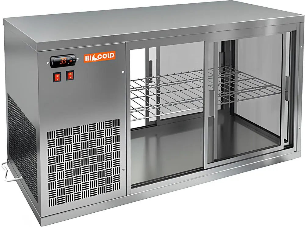Витрина настольная HICOLD VRL T 1100 L
