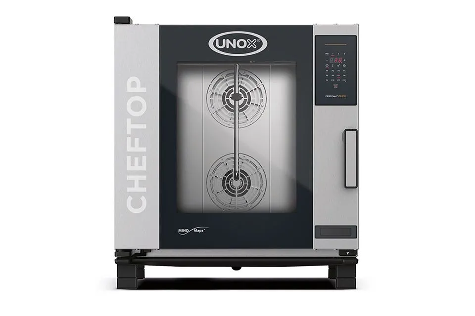 Пароконвектомат UNOX XEVC-0711-EZRM, электрический
