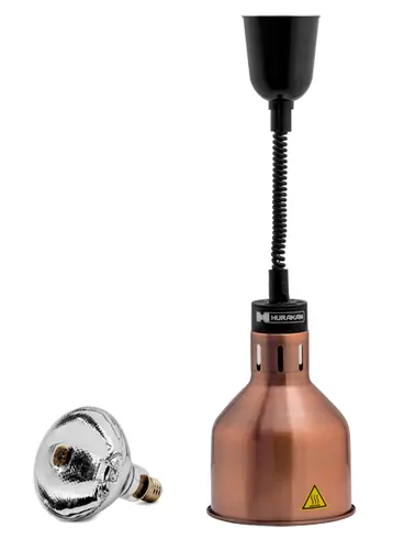 Лампа для подогрева Hurakan HKN-DL775 бронза