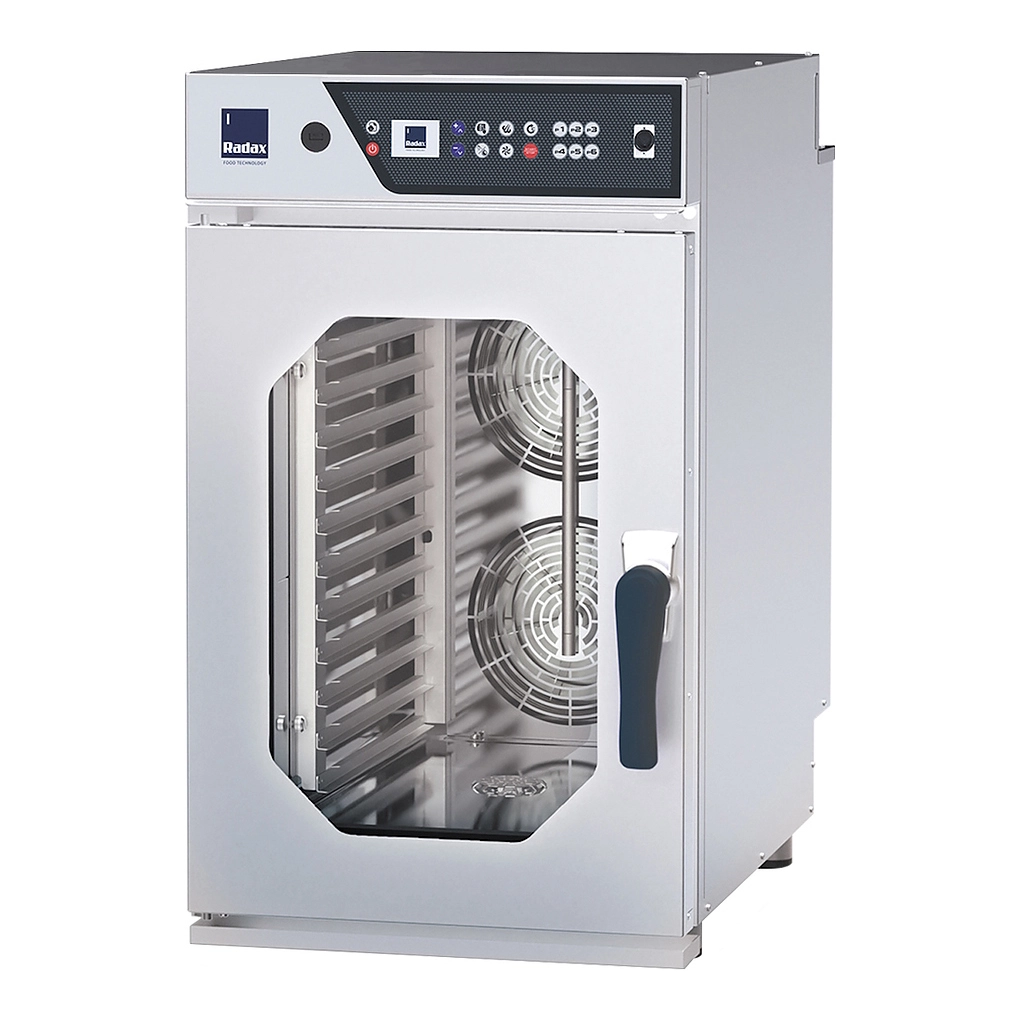 Пароконвектомат Radax TR10DG0L