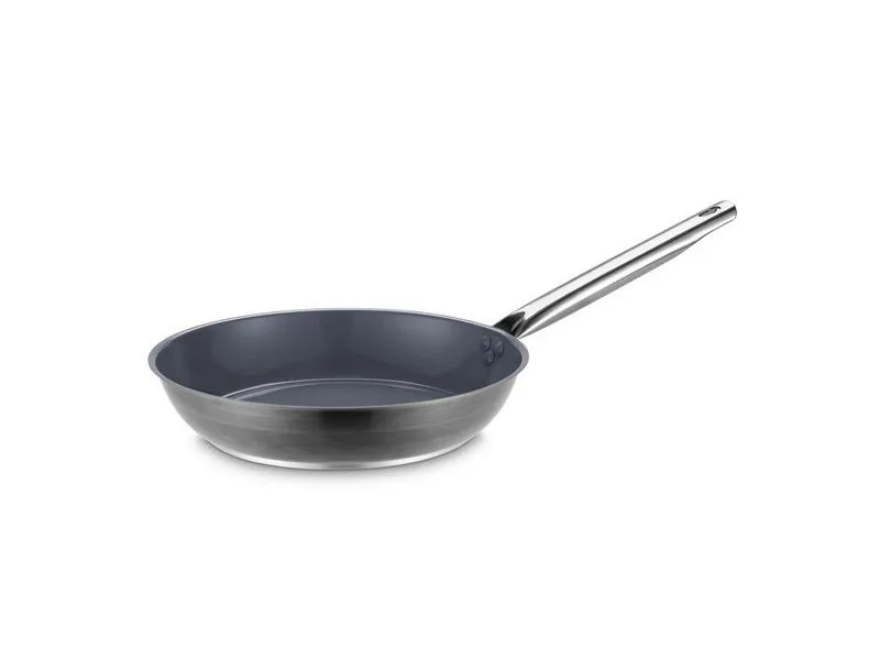 Сковорода из нерж стали с антипригарным покрытием Pujadas 220.828