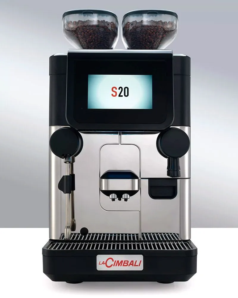 Кофемашина автоматическая LaCimbali S20 CP Milk PS Кофемашина автоматическая LaCimbali S20 CP Milk PS
